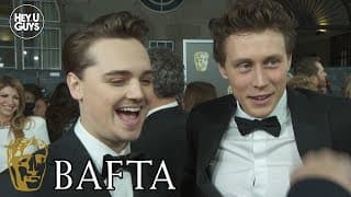 Dean-Charles Chapman & George MacKay (1917, Game of Thrones) Interview - BAFTAs 2020