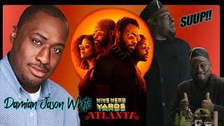 ATLANTA S4 EP 10 CAST Q&A!| Damian Jason White x Unfiltered Bachelors x NineNerdYards