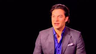 Son Of God: Darwin Shaw "Peter" On Set Movie Interview | ScreenSlam