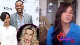 Will Smith's EX Wife Sheree Fletcher CHECKS Alexis Arquette For Saying Will & Jada Are GAY