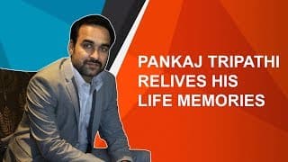 Newton actor Pankaj Tripathi gives a sneak peek into his personal life through candid pictures