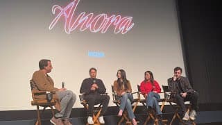 Anora Conversation with Sean Baker, Mikey Madison, Samantha Quan, and Alex Coco