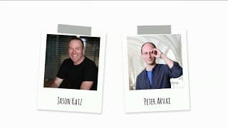 Dreamforce 2017: Prezi's Peter Arvai and Pixar's Jason Katz on Storytelling