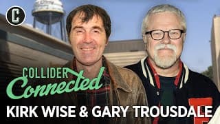 Legendary Directors Kirk Wise & Gary Trousdale on Crafting Disney Classics - Collider Connected