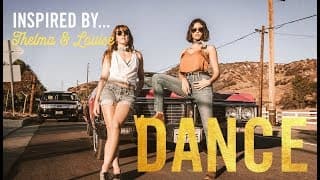 Thelma & Louise Inspired Dance | Feel It Still (Portugal The Man) |  ft. Alison Faulk