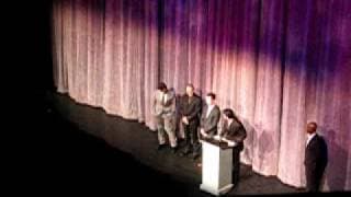 Director Aaron Schneider introduces producers and cast of Get Low