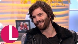 Jim Sturgess Always Seems to Be Getting Beaten Up on Screen! | Lorraine