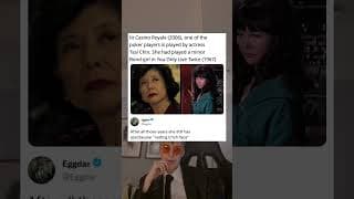 In Casino Royale (2006), one of the poker players is played by actress Tsai Chin