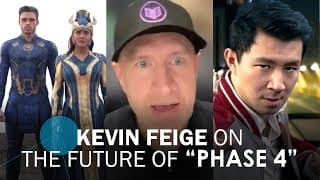 Kevin Feige on MCU’s Phase 4 – Part 2: Shang-Chi, Eternals, Black Panther: Wakanda Forever & More
