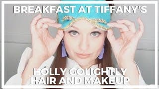 Breakfast At Tiffany's ♥ Holly Golightly Hair & Makeup