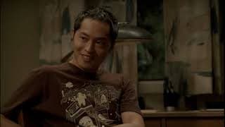 The Sopranos - "Fuck You" - Ken Leung x Dominic Chianese