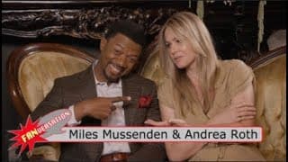 Miles Mussenden (Otis) & Andrea Roth (Melissa) - Marvel's Cloak & Dagger Interview | FANVERSATION