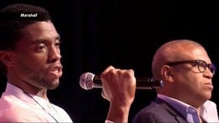Chadwick Boseman, Reginald Hudlin Talk 'Marshall'
