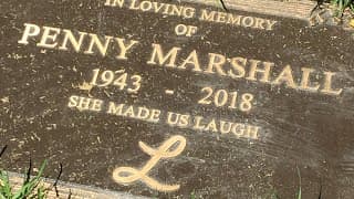 Famous Graves - LAVERNE & SHIRLEY - Penny Marshall & Others