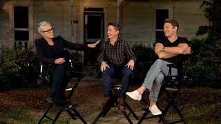 'Halloween' | Unscripted | Jamie Lee Curtis, David Gordon Green, Jason Blum