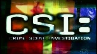 CSI: - Morgan Rusler