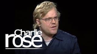 Philip Seymour Hoffman on Acting | Charlie Rose
