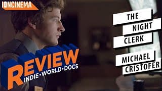 Michael Cristofer - The Night Clerk Movie Review