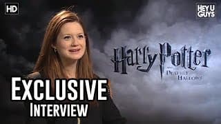 Bonnie Wright Harry Potter and the Deathly Hallows - Part 1 - Exclusive Interview