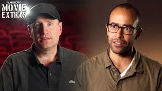 Black Panther | On-set visit with Kevin Feige & Nate Moore "Producers"