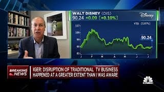 Longer-term issue for Disney is around direct-to-consumer: SVB MoffettNathanson's Michael Nathanson