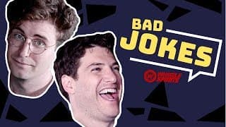 Bad Joke Telling | Actors Adam Pally & John Reynolds