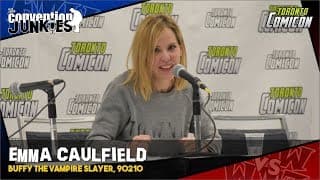 Emma Caulfield from “Buffy the Vampire Slayer” at Toronto ComiCon 2019