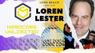 Loren Lester - Robin/Nightwing Batman the Animated Series