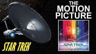 STAR TREK: THE MOTION PICTURE super soundtrack suite - Jerry Goldsmith