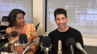 Cassandra Freeman and Raza Jaffrey Discuss Favorite Movies