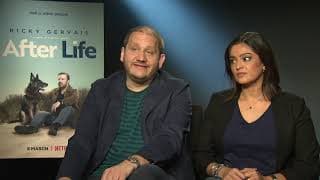 Tony Way and Mandeep Dhillon - Why They Jumped At The Chance To Work With Ricky Gervais Again