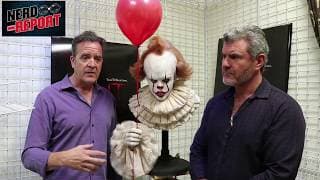 Tom Woodruff and Alec Gillis on Creating "PENNYWISE" in STEPHEN KING's IT