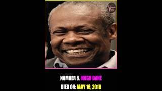 Remembering Hugh Dane, best known as Hank the security guard on The Office, who passed away at 75.