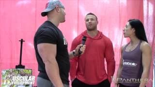 Brad Rowe & Stephanie Rodriguez | NPC Nationals Interview & Posing