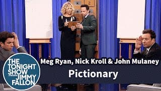 Pictionary with Meg Ryan, Nick Kroll and John Mulaney