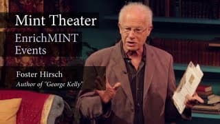 FOSTER HIRSCH AUTHOR OF GEORGE KELLY