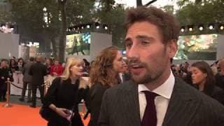 Kingsman The Golden Circle World Premiere Edward Holcroft Interview