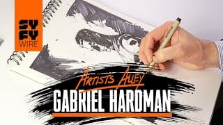 Green Lantern (Hal Jordan) Drawn By Gabriel Hardman | SYFY WIRE