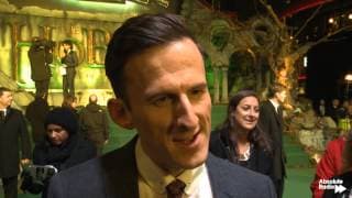Adam Brown at The Hobbit: The Battle of the Five Armies World Premiere