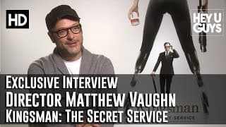 Writer / Director Matthew Vaughn Interview - Kingsman: The Secret Service