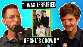 Anxiety at SNL (w/ Writer Simon Rich)