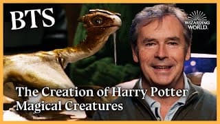 Harry Potter Filmmakers | Magical Creatures w/ Nick Davis