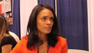 Kandyse McClure Wondercon 2014 Interview