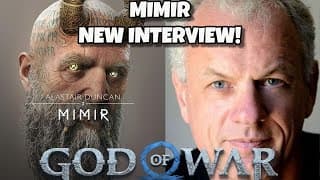 Mimir Actor Alastair Duncan Talks About God of War Ragnarok!