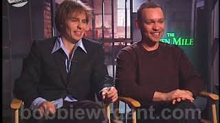 Sam Rockwell & Doug Hutchison "The Green Mile" 1999 - Bobbie Wygant Archive