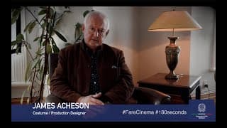 James Acheson Costume Designer #180seconds #FareCinema