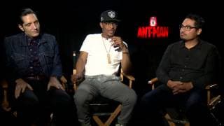 Marvel's Ant-Man: Michael Pena “Luis Pena” & T.I. “Dave” & David Dastmalchian “Kurt” | ScreenSlam