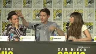 Dirk Gently's Holistic Detective Agency Panel Highlights - San Diego Comic-Con 2016