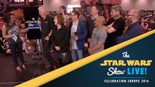 Neal Scanlan Interview | Star Wars Celebration Europe 2016