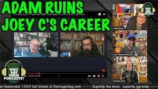 Joey C Interviews Adam Busch... Kinda